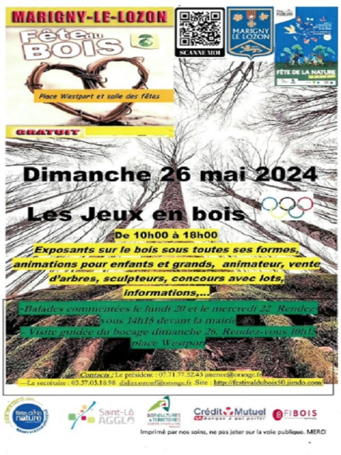 Fête du bois > Balade commentée Du 20 au 22 mai 2024