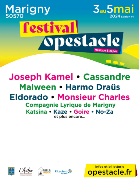 Festival Opestacle Du 3 au 5 mai 2024